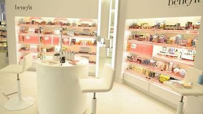 US make-up specialist Benefit Cosmetics opens at Times Building in Dublin