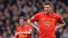 Gerrard dismisses importance of Merseyside derby this season