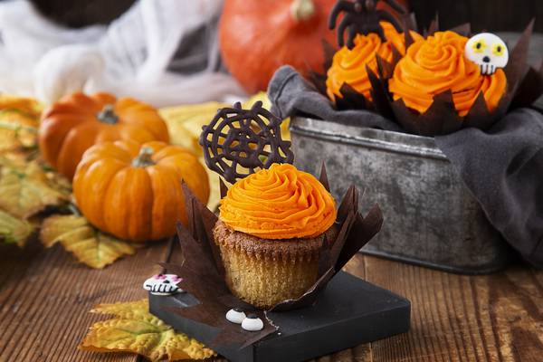 Frighteningly delicious Halloween cupcakes