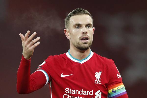 Jordan Henderson takes up ambassadorial role in support of NHS