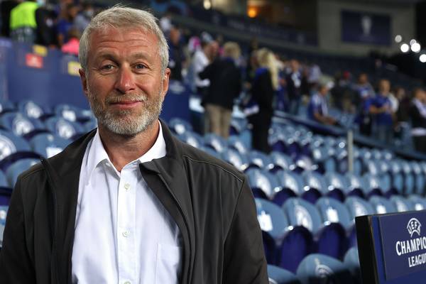 Abramovich in London but unable to attend Chelsea’s clash with Juventus
