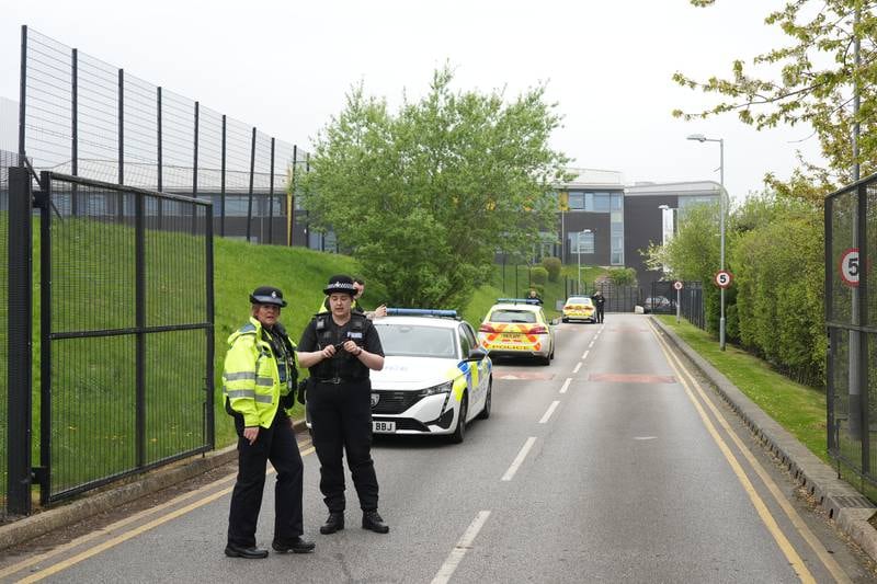 Boy (17) arrested after three injured at English school during incident ‘involving a sharp object’
