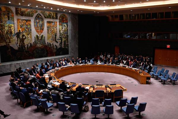 Republic pushes to be voice for small states on UN Security Council