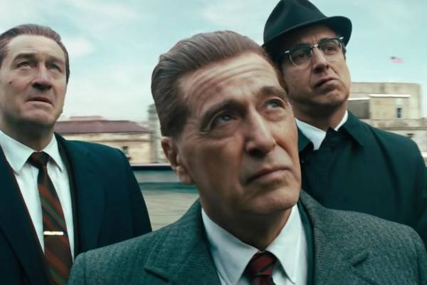 The Irishman review: The sort of grown-up flick they don’t make any more