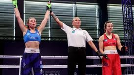Amy Wall secures Ireland’s first ever kick-boxing gold medal at European Games