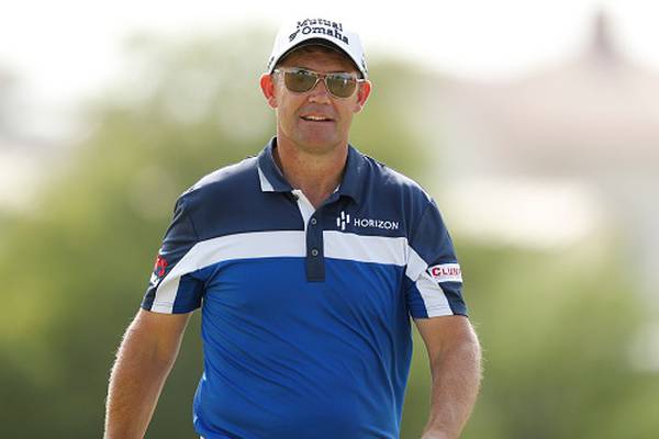 Pádraig Harrington in tie for 10th after second consecutive round of 67