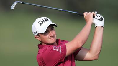 Paul Dunne slips back after third round in Doha