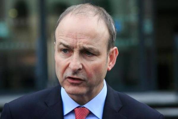 The DUP should ‘take their seats and get on with it’, says Taoiseach Micheál Martin