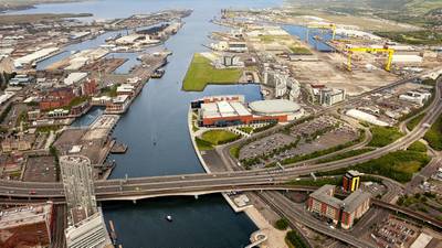 Record profits of £30m for Belfast Harbour in 2015