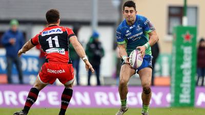 Connacht aiming to get back on track in Treviso