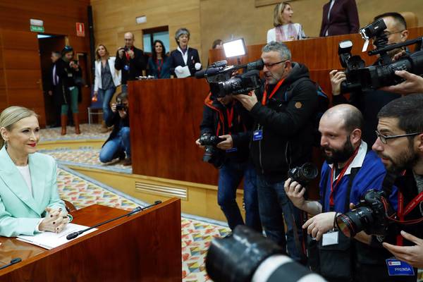 Madrid regional president faces fake degree allegations