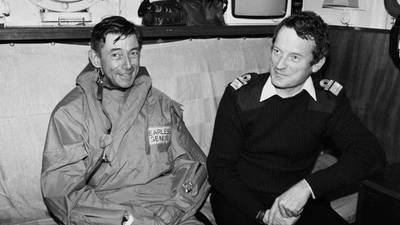 Admiral who led sea operation to recapture Falklands
