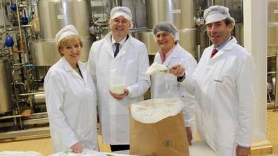 Glanbia opens €7.8m milk protein plant in Virginia, Co Cavan