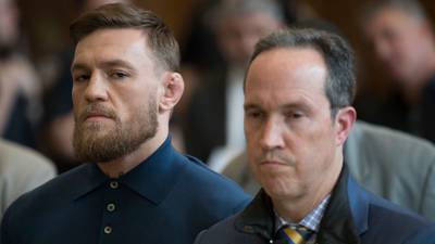 Conor McGregor: Like an Elvis in handcuffs at Brooklyn courthouse