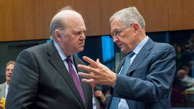 Eurogroup president plays down possibility of Irish bank debt relief