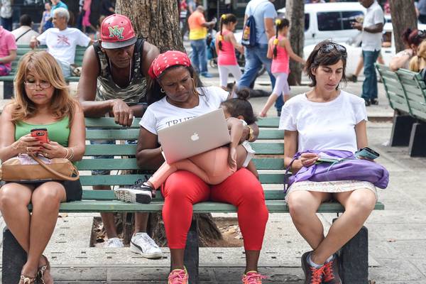 Cuba and the internet: Expensive and slow, but the connection is there