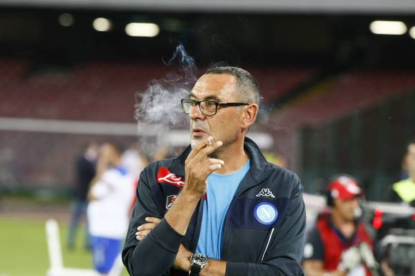 How would chain-smoking Maurizio Sarri suit Chelsea?