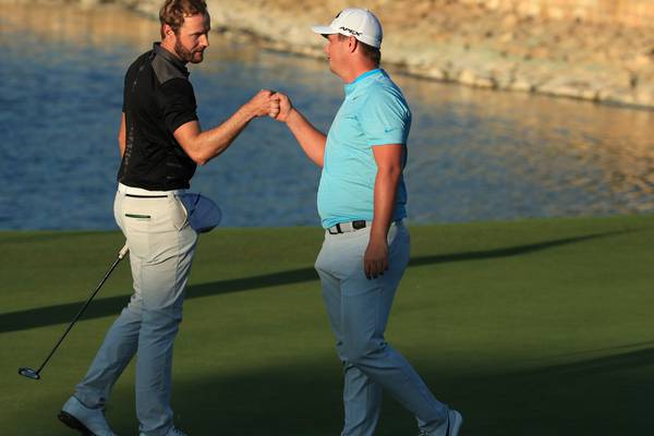 Sharvin closes with a 66 in Cyprus as Shinkwin triumphs