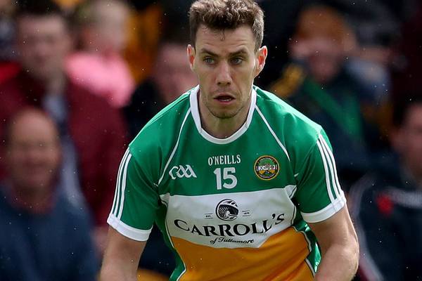 Injury-time point from Abbott secures Offaly’s survival