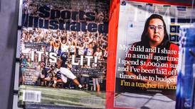 Decline of Sports Illustrated leaves behind fading years of glory