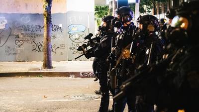 US federal agents to begin withdrawing from Portland after clashes