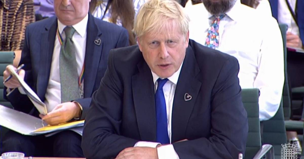 Boris Johnson démissionne de son poste de Premier ministre britannique – The Irish Times