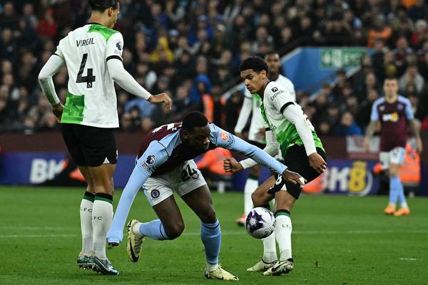 Durán double rocks Liverpool and secures vital point for Aston Villa 