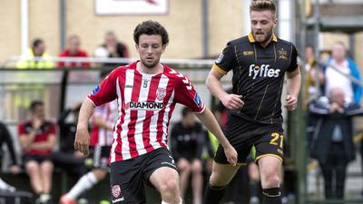 Cork City confirm signing of Barry McNamee from Derry