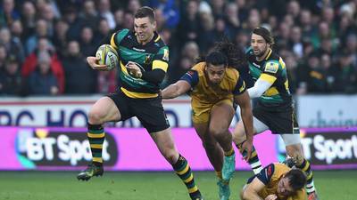 World Rugby express ‘disappointment’ with Northampton over George North