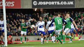 Kyle Lafferty’s late goals add gloss at the new Windsor Park
