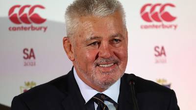 Warren Gatland: It’s nothing to do with ‘do I feel the need to have an English coach?’