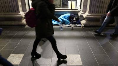 Homelessness ‘an affront to human dignity’, Catholic bishops say