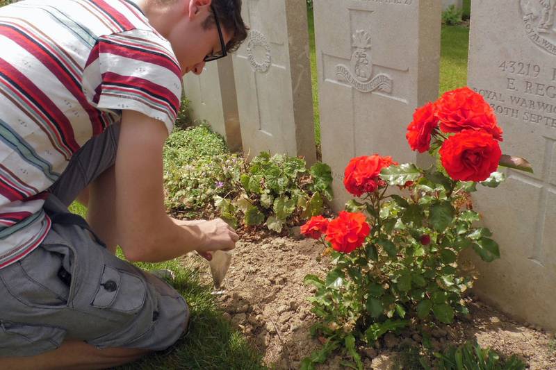 School project honours Irish fallen in first World War