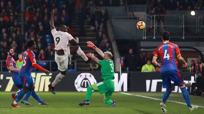 Romelu Lukaku steps up to the plate for Solskjær and Man United