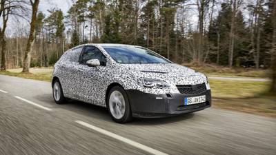 Early Drive: More power and dynamism in the next Opel Astra