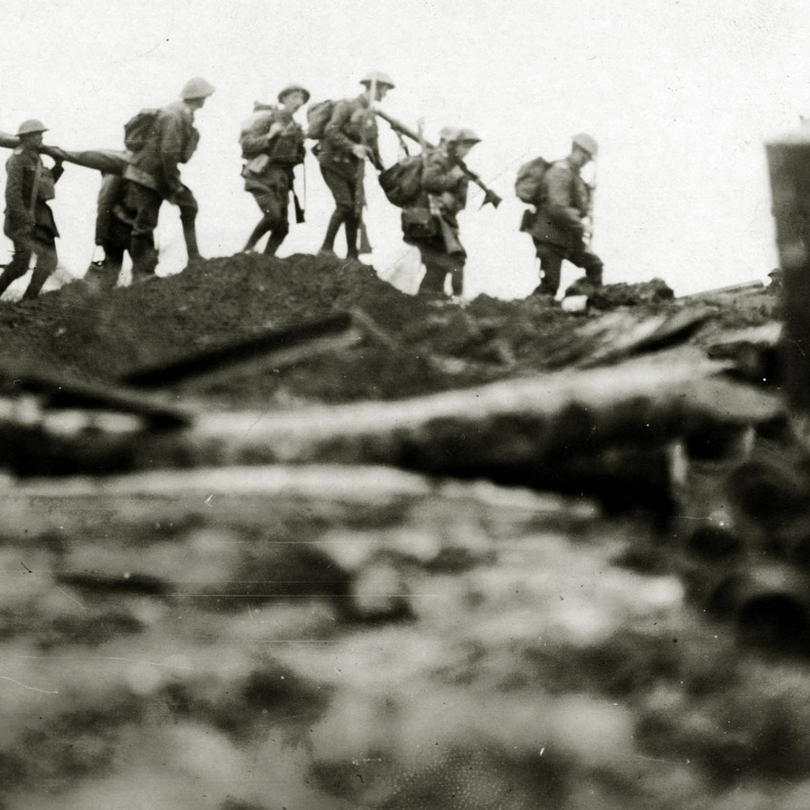Irish experience of shell shock in the first World War – The Irish