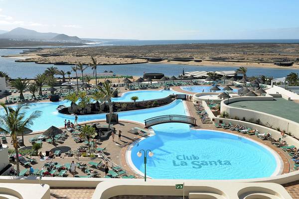 A family holiday with a difference in Lanzarote