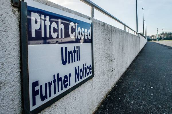 GAA preparing for earlier return to activity but pitches to remain closed