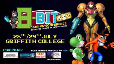 8-Bit partners with Trust Gaming for second retro gaming conference