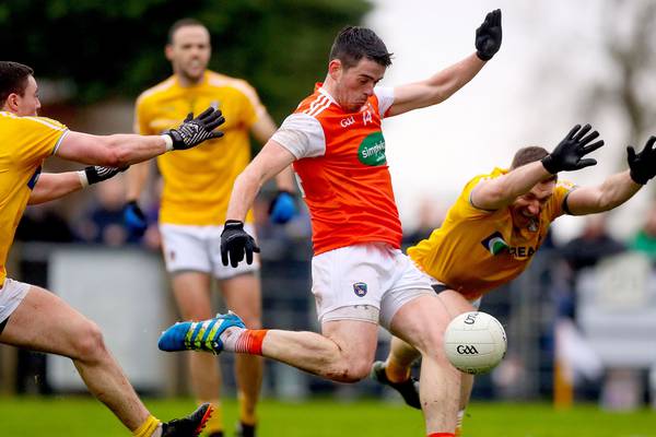 McKenna Cup: Donegal ease past Down to set up Cavan clash