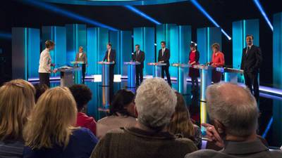 UK political leaders go head-to-head in televised debate