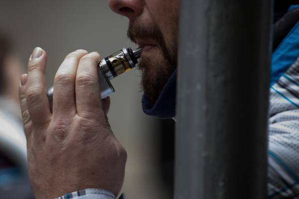 Irish scientists confirm chemical in some vaping devices generates toxic gas