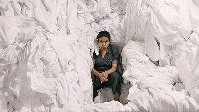 The Chambermaid: A perfect, cinematic sketch of a working life