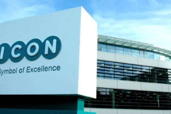 Dublin-based drugs firm Icon reports rise in revenues