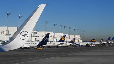 Lufthansa cuts capacity equivalent to 150 planes due to coronavirus