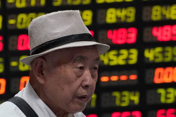 Markets shaky as Sino-US trade war begins
