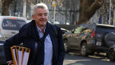 Collision course: Ryanair executives at loggerheads in court battle