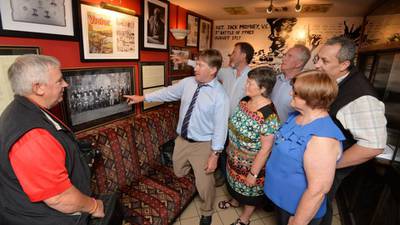 Victoria Cross recipient inspires museum  of memorabilia from first World War