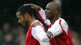 Patrick Vieira and Thierry Henry ready to lock horns in paradise