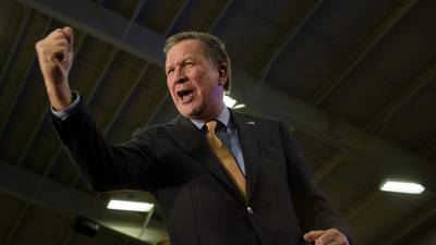 John Kasich sees path to Republican nomination after win